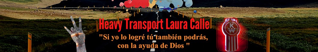 Heavy Transport Laura Calle Banner