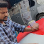 Deena car tinkering and painting Vellore