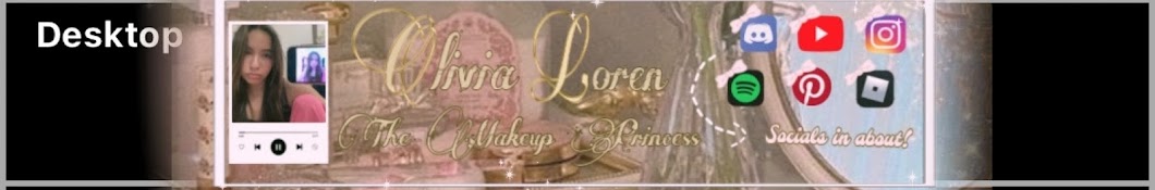 Olivia Loren The Makeup Princess #MYA4PREZLIV4VICE Banner