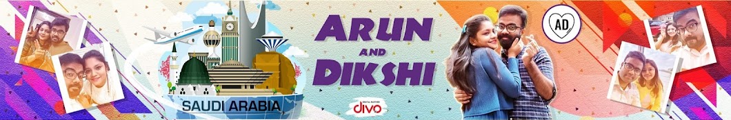 Arun and Dikshi Banner
