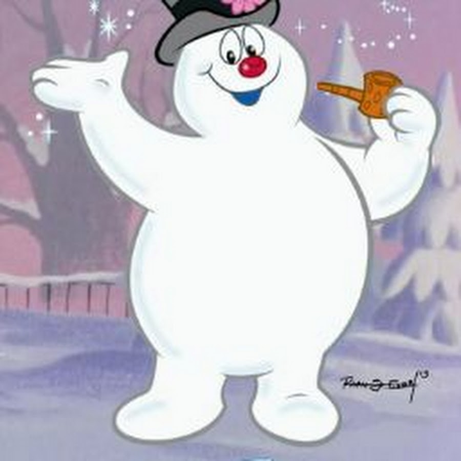 Mrs. frosty the snowman