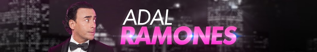 Adal Ramones Oficial Banner