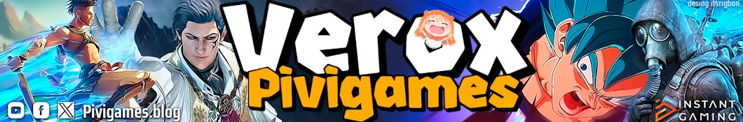 Verox Pivigames Banner