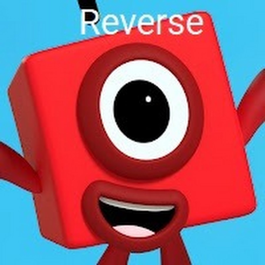 Numberblocks Reverse - YouTube