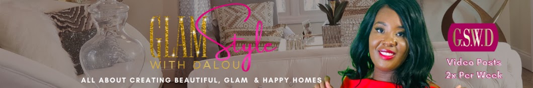 Glam Style With Dalou Banner
