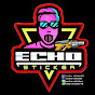 ECHO STICKER / DECAL MEDAN