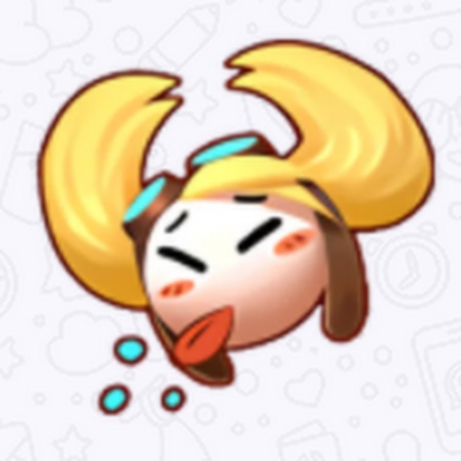 Мобайл стикеры. Eudora Battle emote.