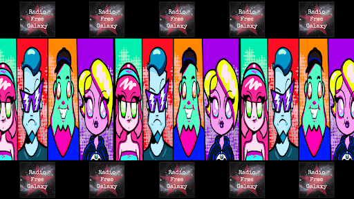 Radio Free Galaxy banner