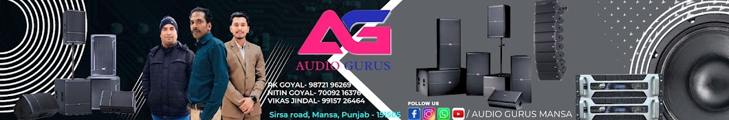 AUDIO GURUS MANSA