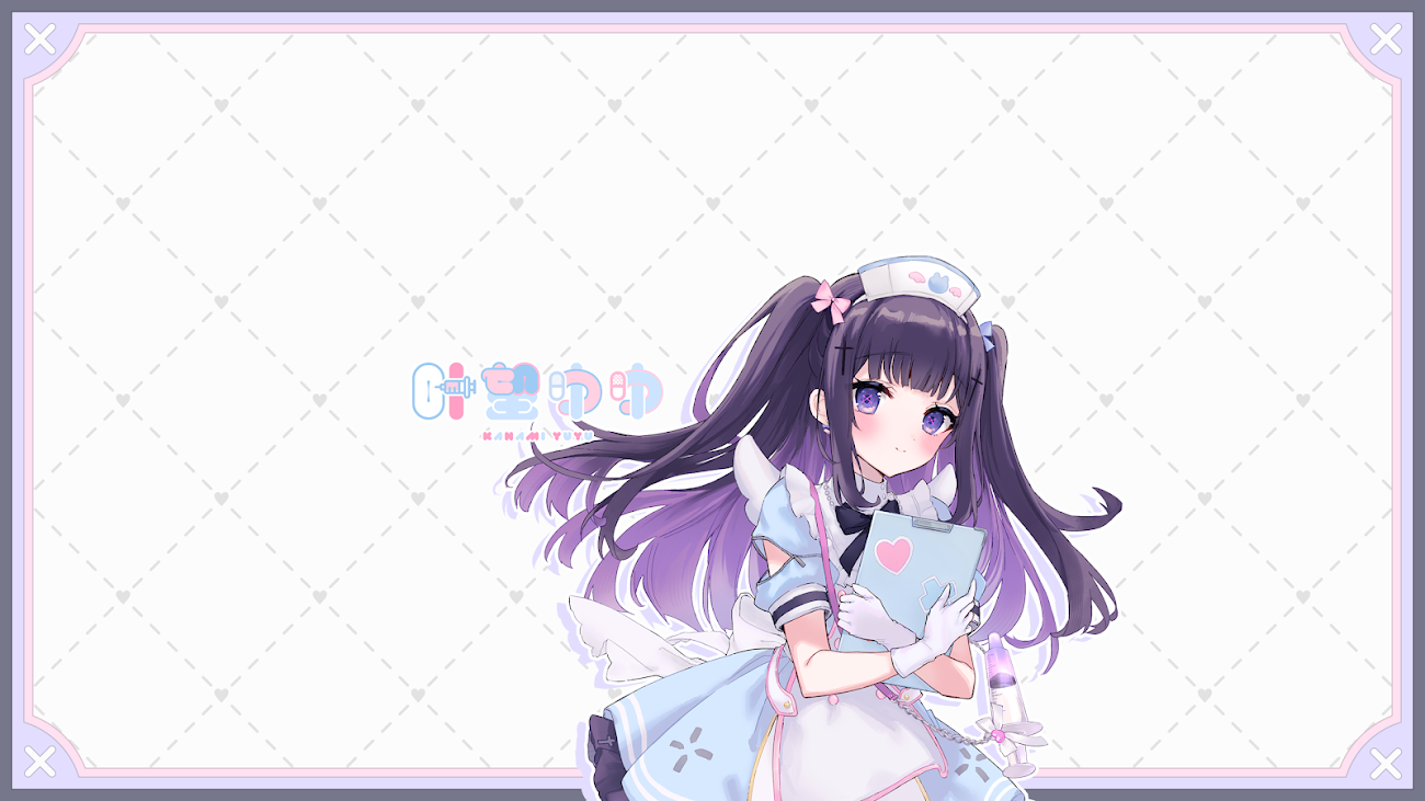 チャンネル「叶望ゆゆ Yuyu Ch.」のバナー