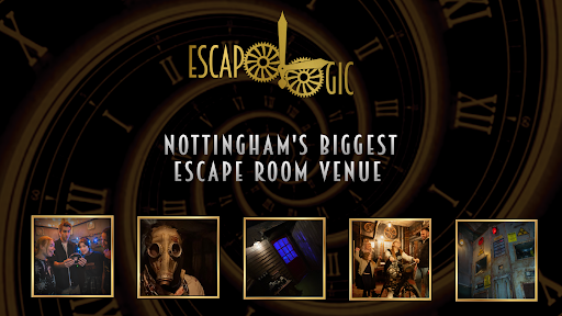 Escapologic Nottingham Escape Rooms banner
