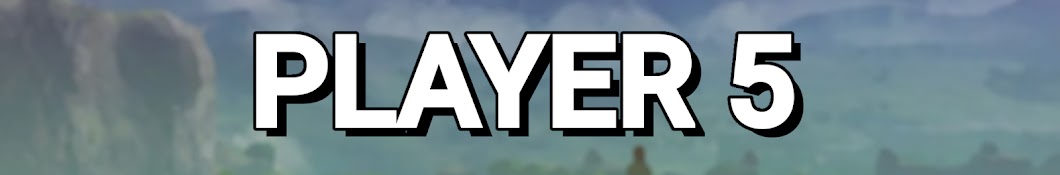 Player 5 Banner