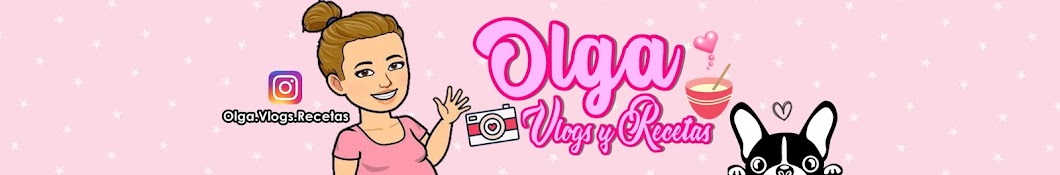 Olga vlogs y recetas Banner