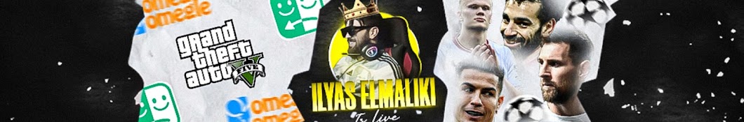 ilyas elmaliki - الياس المالكي Banner