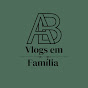 Amanda e Breno  - Vlogs em Família 