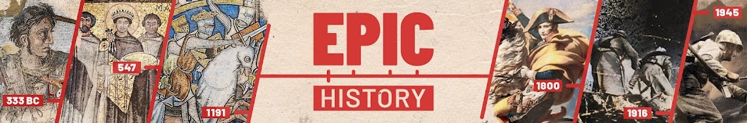 Epic History Banner