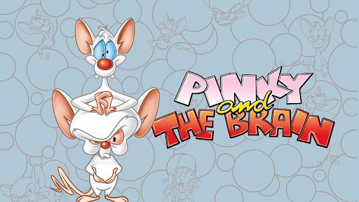 Pinky and the Brain - Opening to World Domination Workout Video UK VHS  Tape 