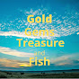 Gold Gems Treasure and Fish