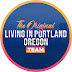 logo Living in Portland Oregon [The Original!!]