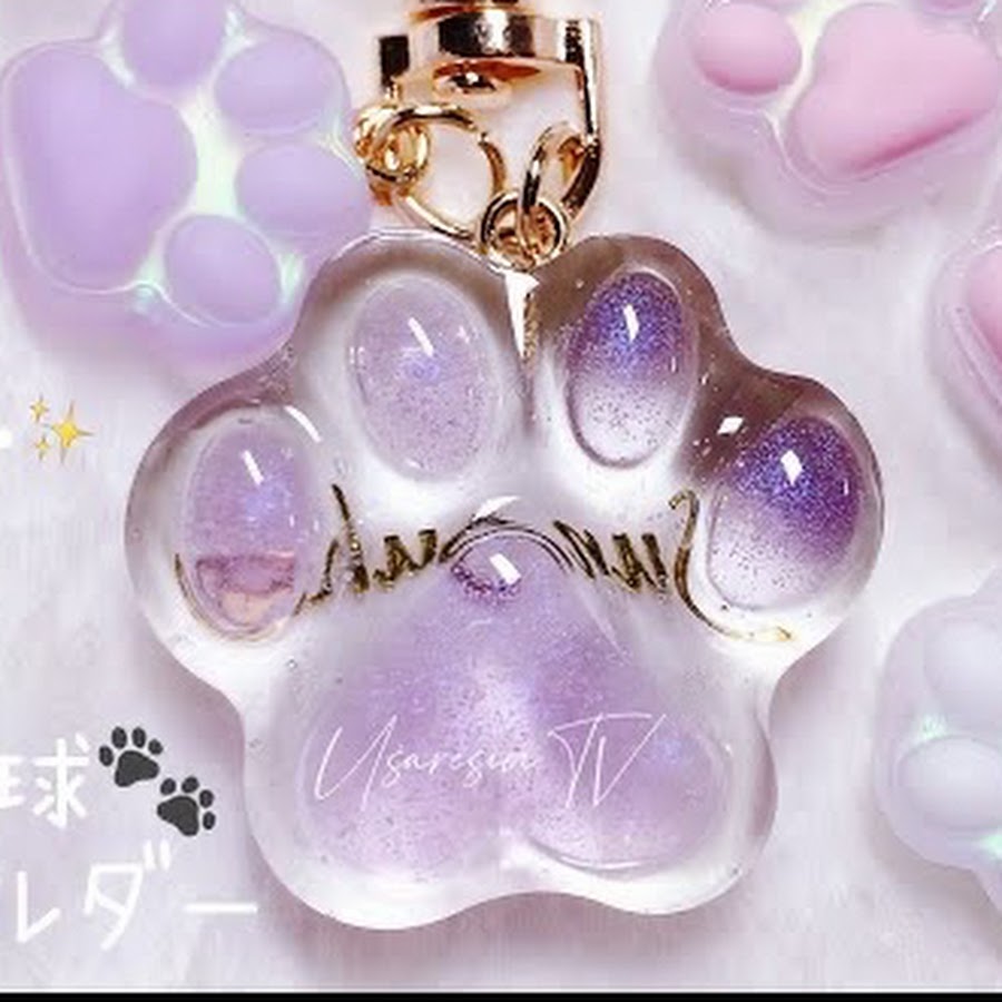 うさレジン🎀TV - YouTube