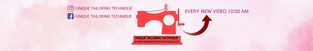 unique tailoring Technique Banner