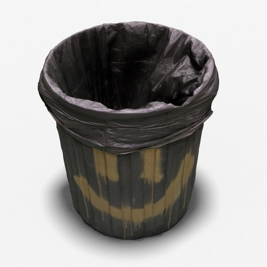 Спуфер для железа. Rubbish bin. Шламоуловитель rubbish bin. Макет мусорного бака. Realistic rubbish bin.