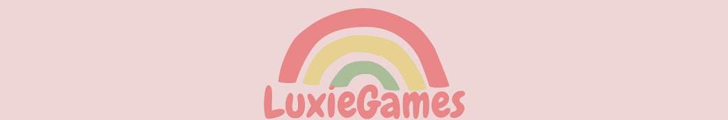 Luxie Games Banner