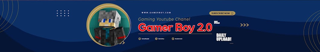 Gamer Boy 2.0 Banner