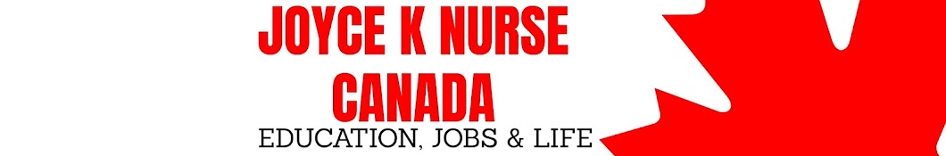 Joyce K Nurse Canada Banner
