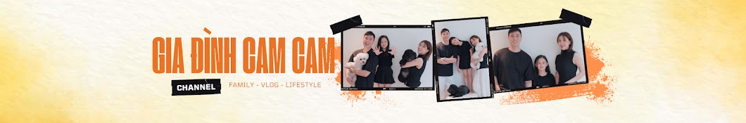 Gia Đình Cam Cam Banner