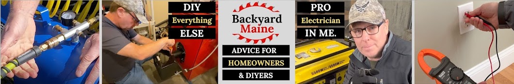 Backyard Maine Banner
