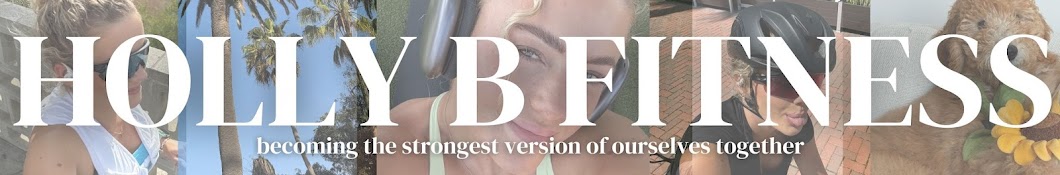 Holly B Fitness Banner