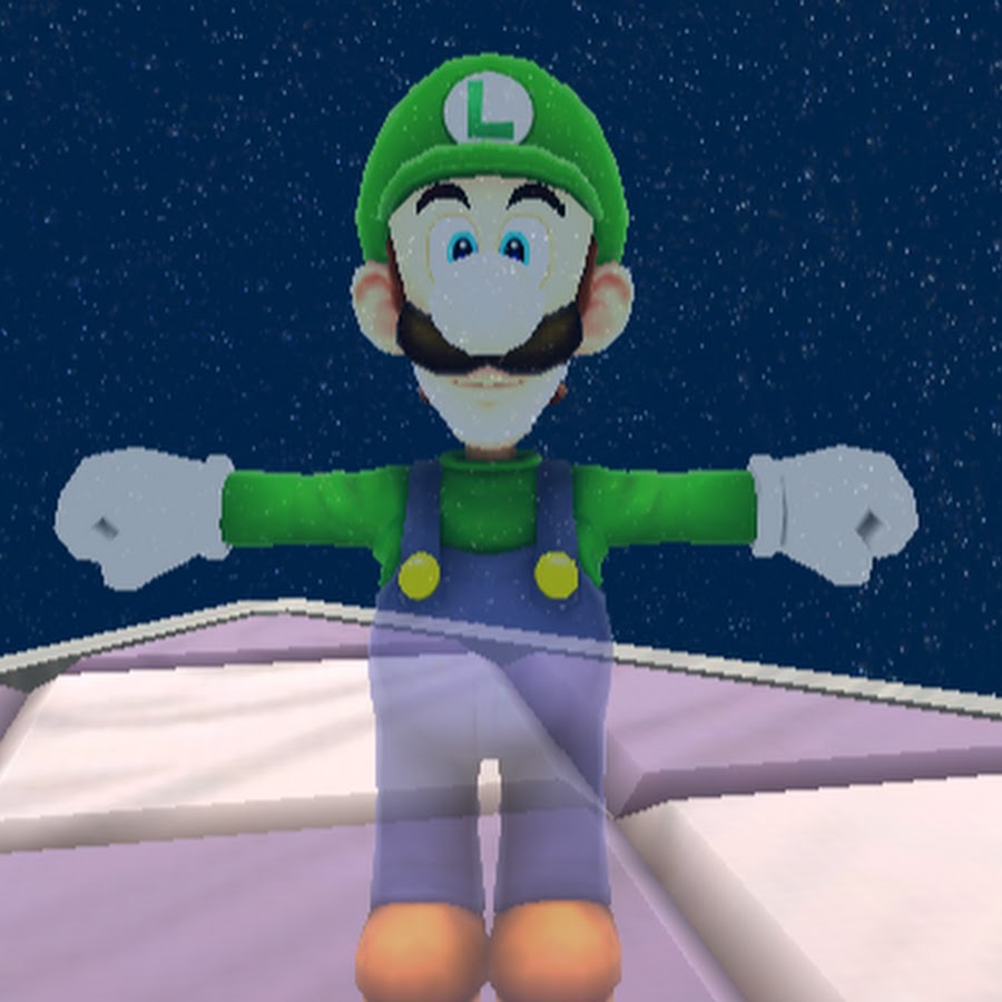 Luigi Gamer Forever 