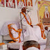  Roshani and Rakesh singh Benipur satsang 