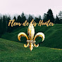 Fleur de lis Hunter