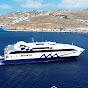 Mykonos island Ships and Αirplanes 