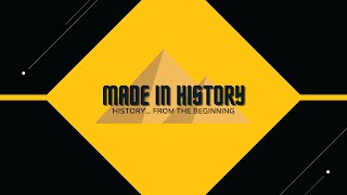 «Made In History» youtube banner