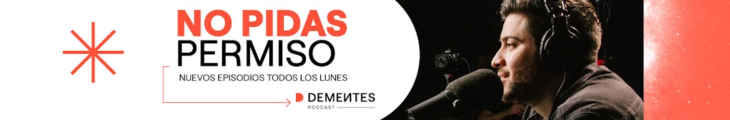 DEMENTES Podcast Banner