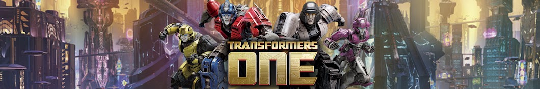 TRANSFORMERS OFFICIAL Banner