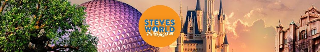 Steve's World Banner