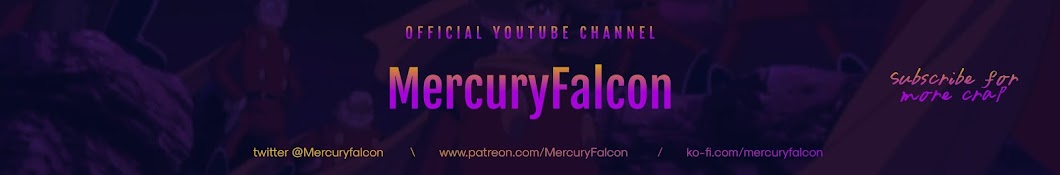 MercuryFalcon Banner