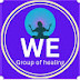 WE group of healing