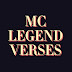 MC's LEGEND VERSES