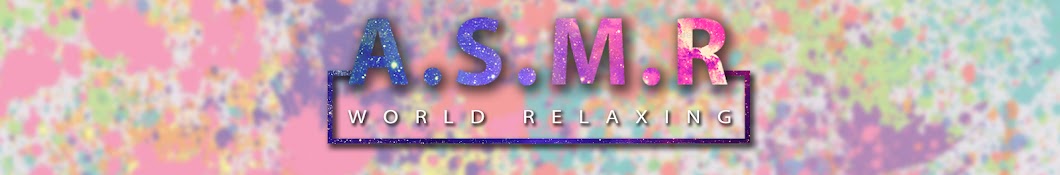 World ASMR Banner