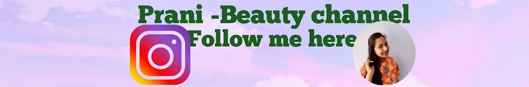 Prani - Beauty channel Banner
