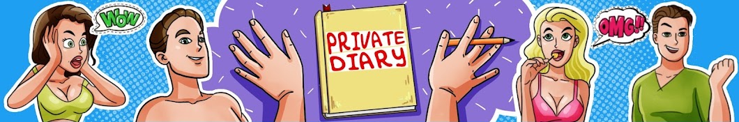 PRIVATE DIARY Banner