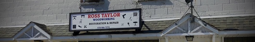 ROSS TAYLOR WOODWORKING Banner