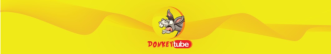 Donkey tube Banner