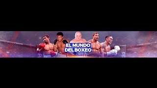 «El Mundo Del Boxeo» youtube banner