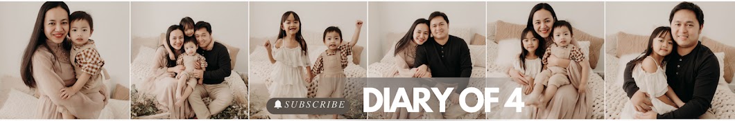 Diary of 4 Banner